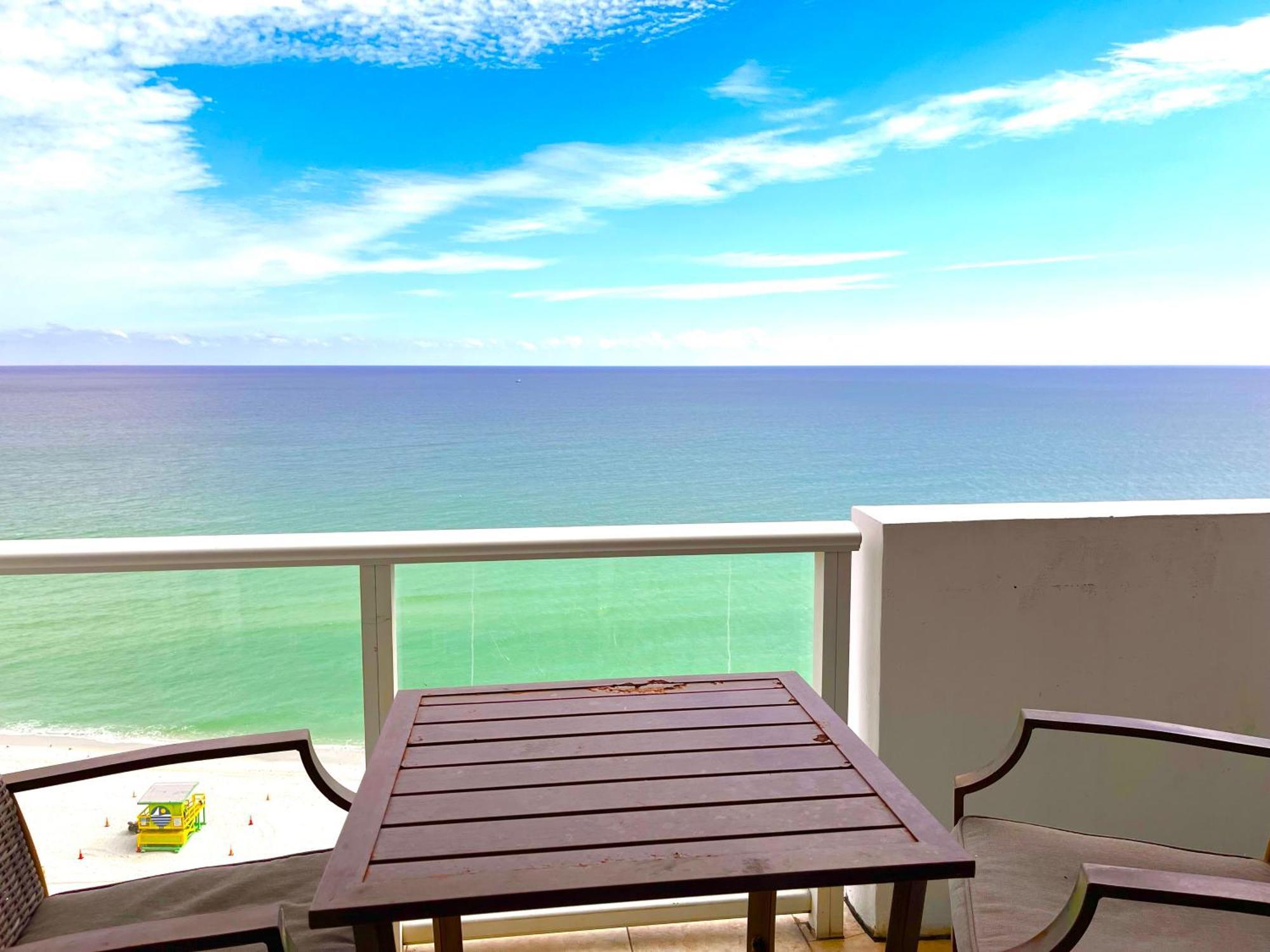 Castle 1527 Studio Balcony Direct Beach Access, Pool, Tennis, Free Parking Villa Miami Beach Exterior foto